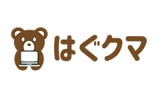 はぐクマロゴ