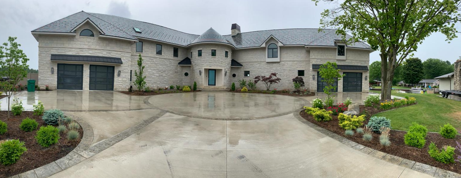 Exterior masonry project 9