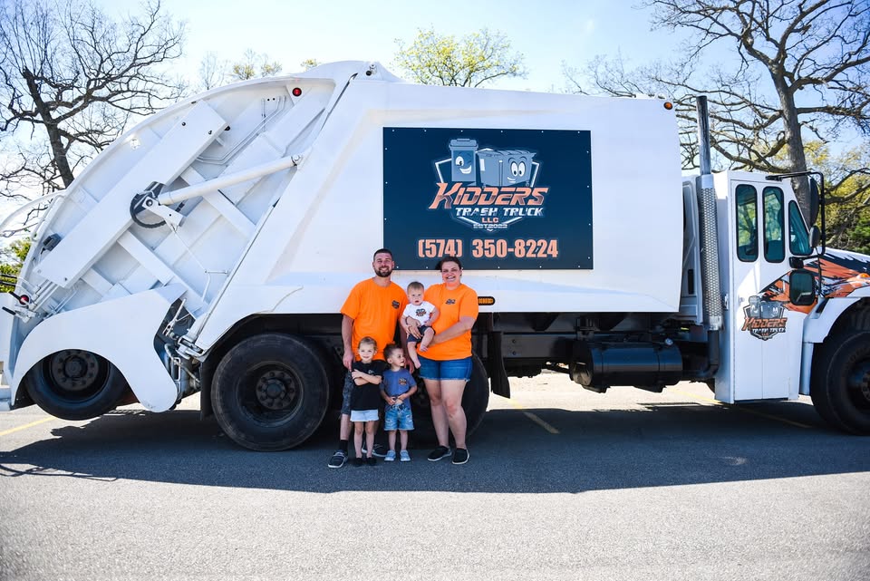 Kidders Trash Truck Team