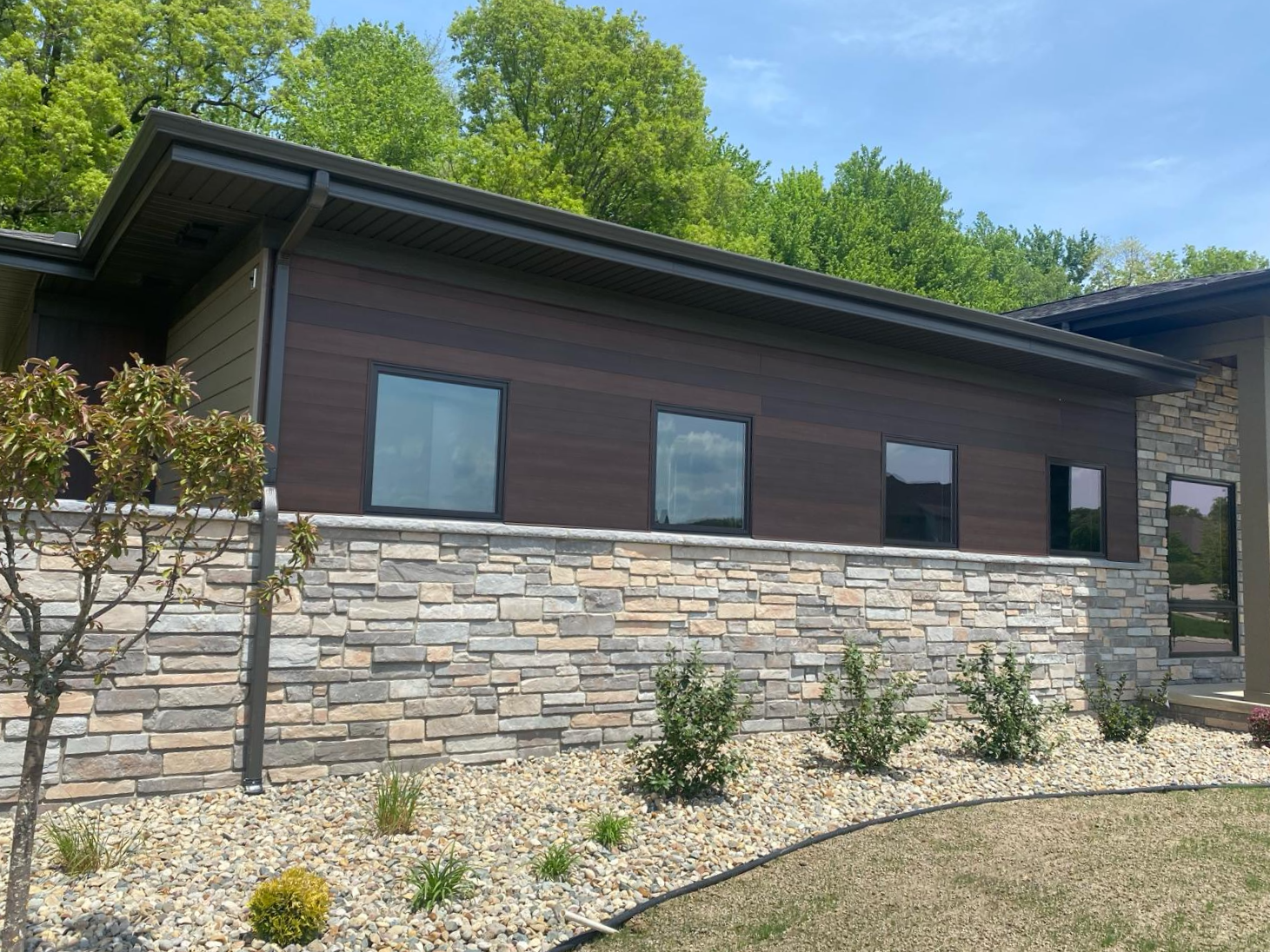 Exterior masonry project 7