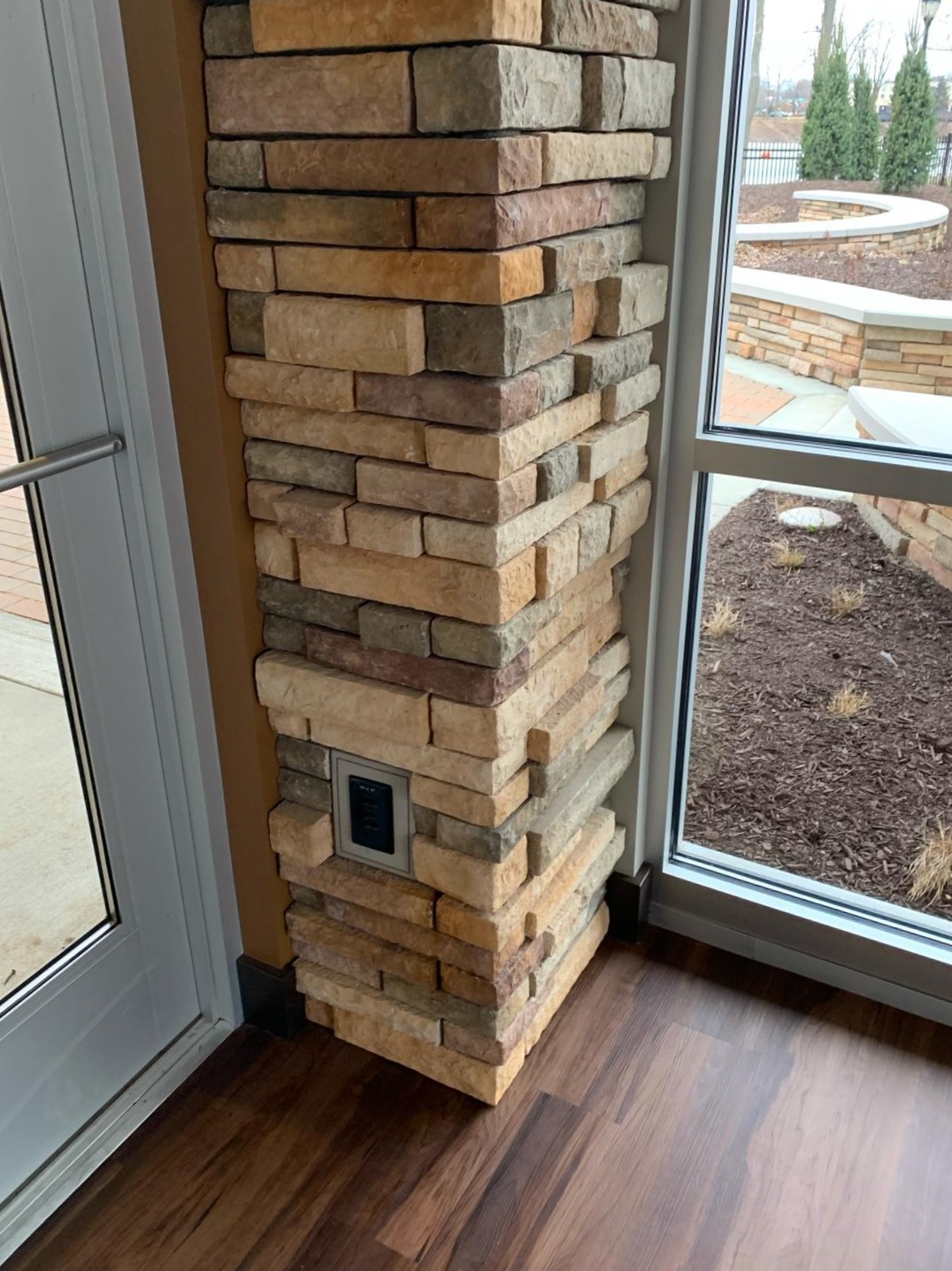 Interior masonry project 5