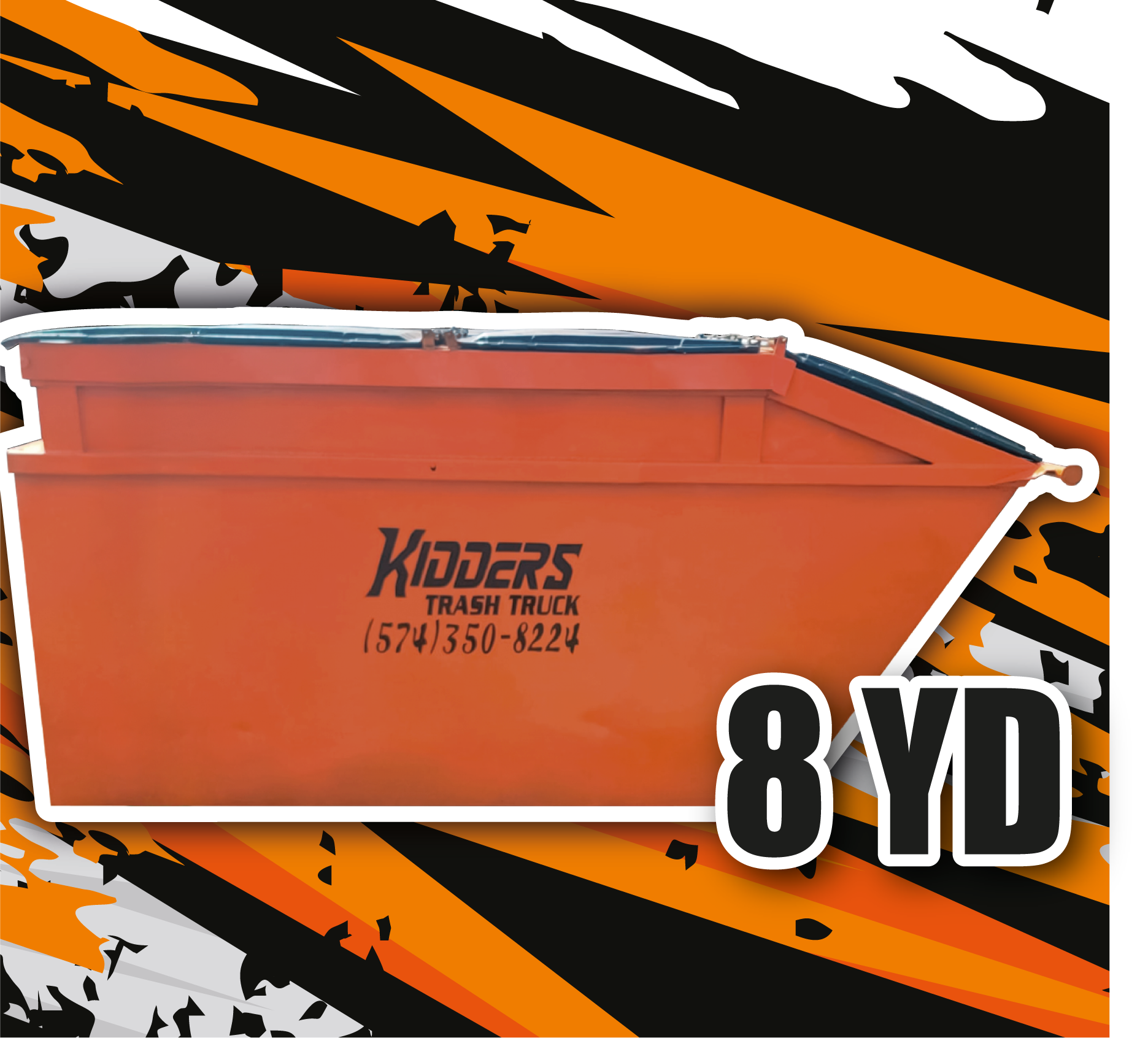 8 YD Dumpster