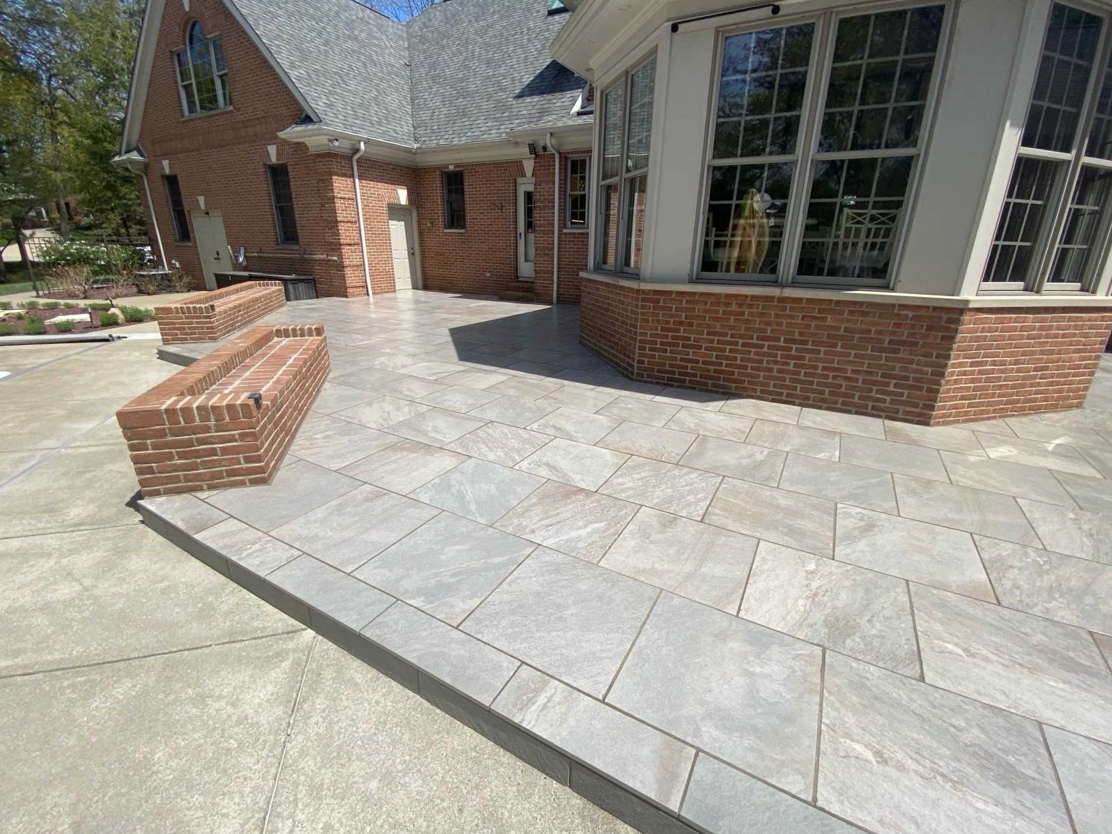 Outdoor living masonry project 20