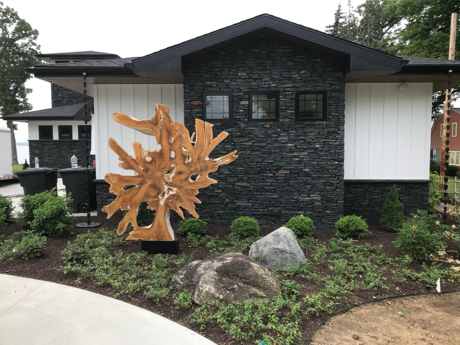 Exterior masonry project 14