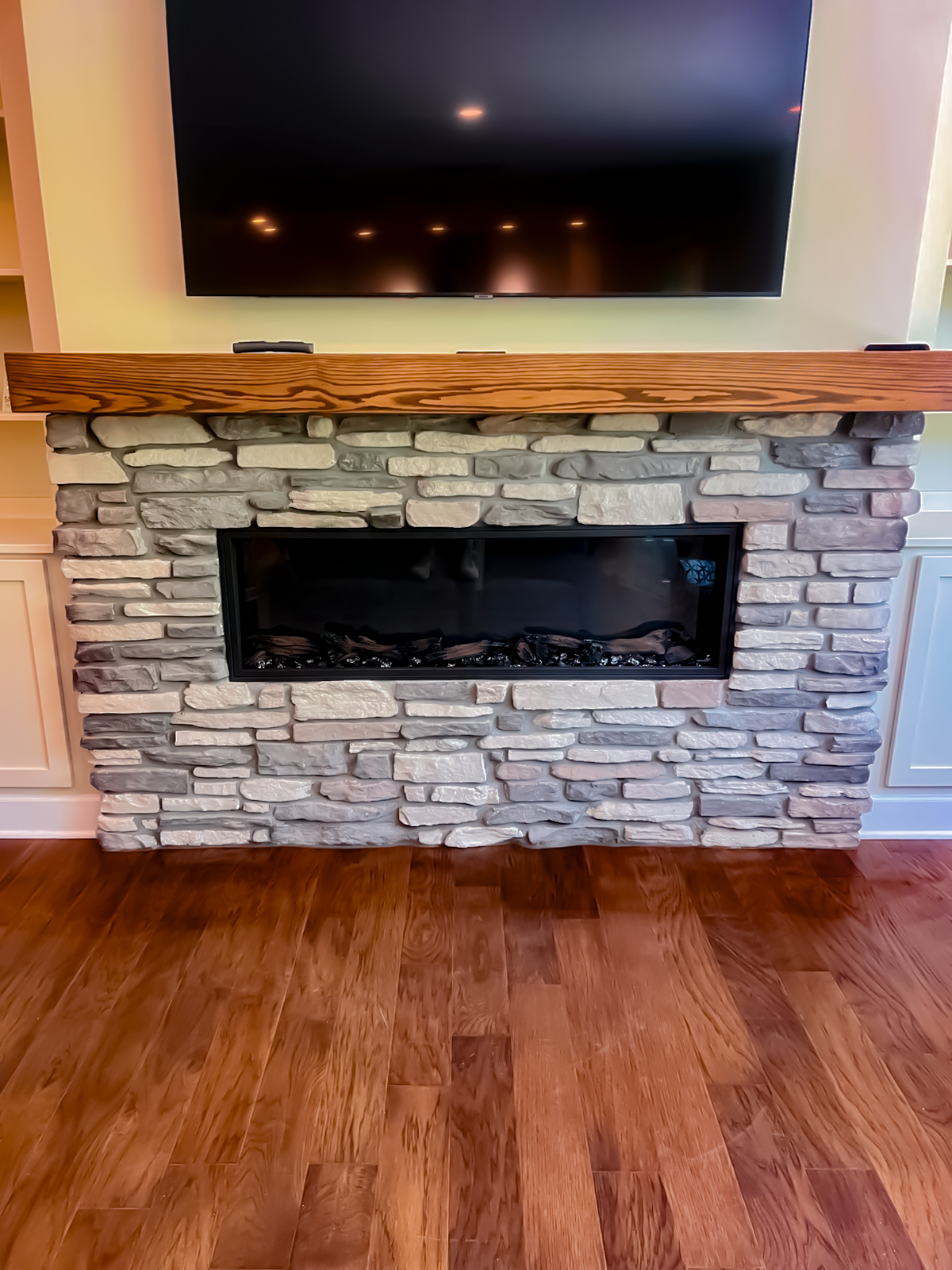 RUSTIC LEDGESTONE PEBBLE BEACH