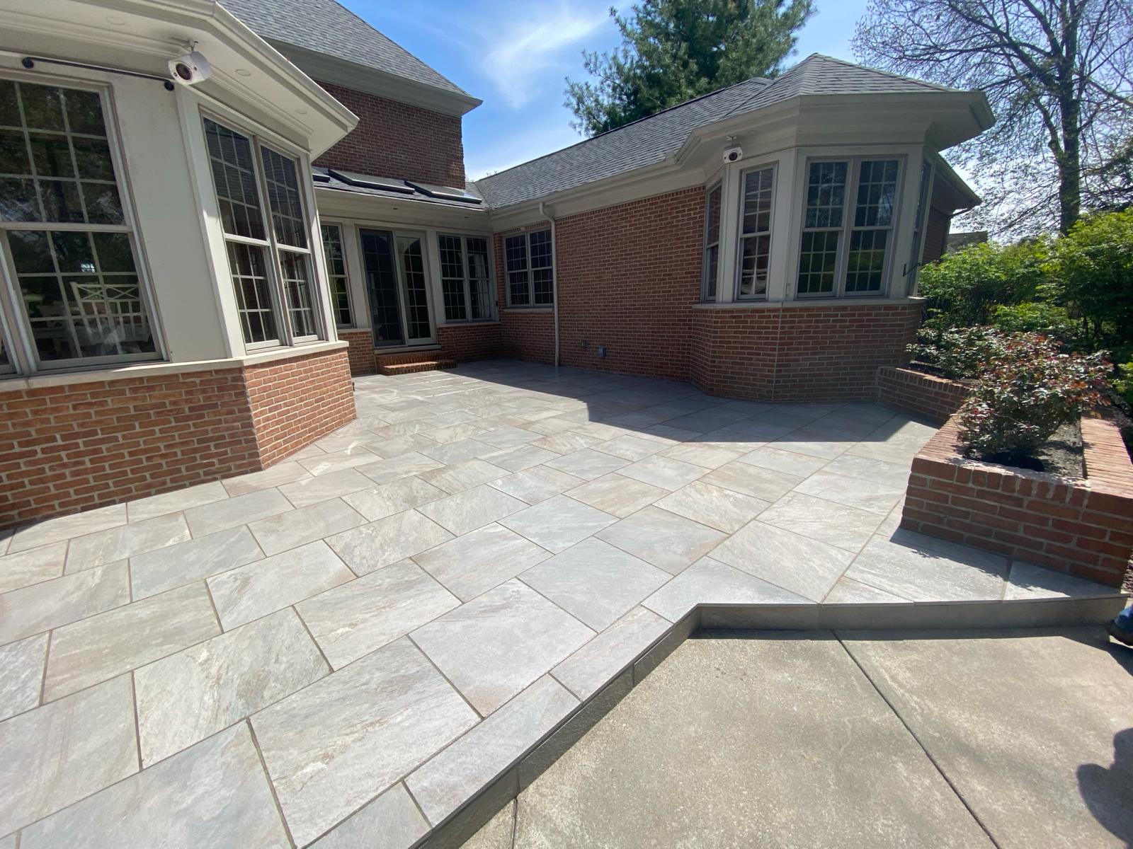 Outdoor living masonry project 23