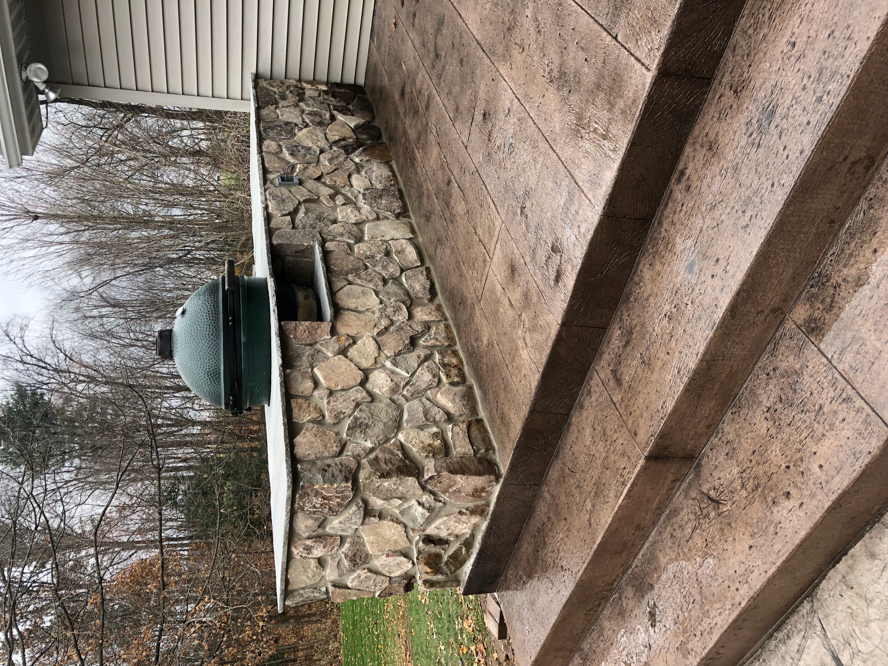 Outdoor living masonry project 16