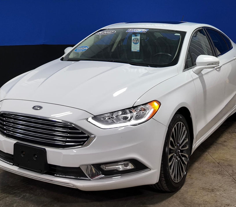 2017 Ford Fusion Titanium FWD's photo