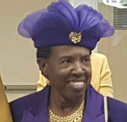 Pastor, Dr. Agnes Taylor