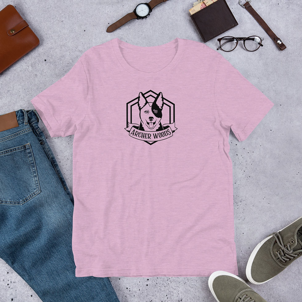 Thumbnail: Archer Woods | Unisex T-Shirt | Cattle Dog