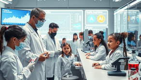A Blood Test for Tomorrow: AI Unlocks Early Detection of Paediatric Long COVID