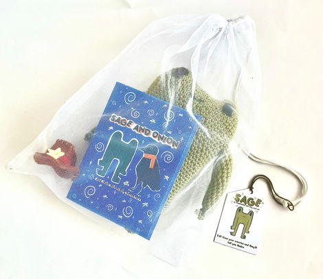 Sage in their bag