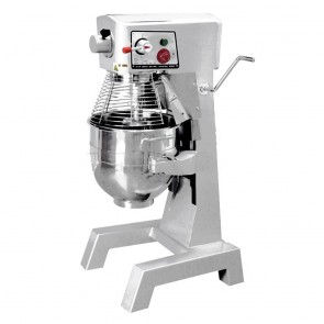 Prepline PHLM30B-T 30 Quart Gear Driven Commercial Planetary Stand Mixer