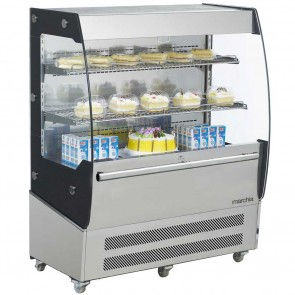 Marchia MDS200 40" Open Air Merchandiser Grab and Go Display Case