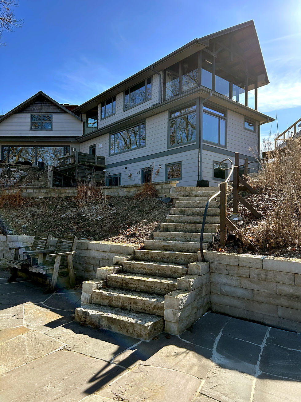 Riverside Elevation