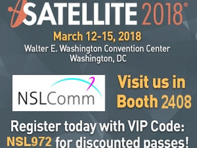 See Us at Satellite 2018!!
