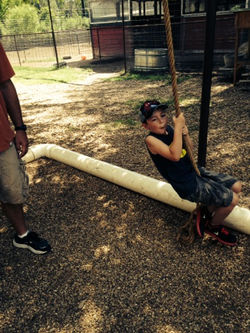 Jack's just swinging