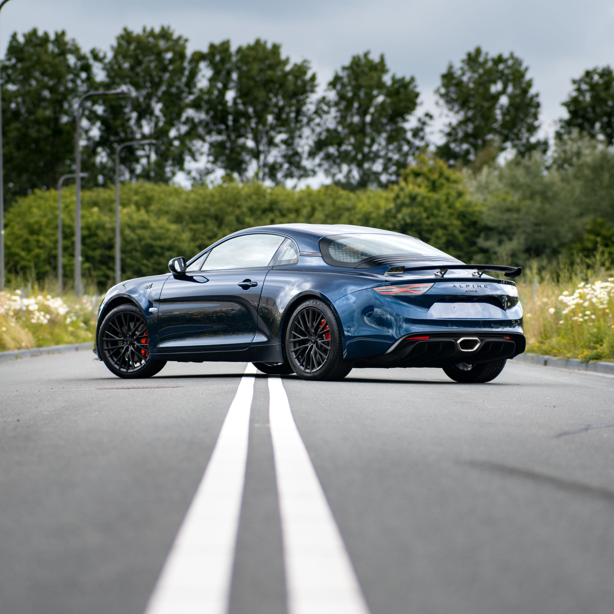 Alpine A110 S 1.8 Turbo Pack Aero