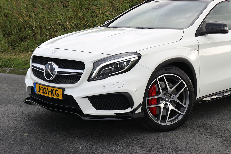 Thumbnail: Mercedes GLA-klasse 45 AMG 4MATIC