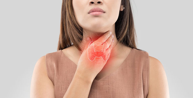 L'hypothyroïdie