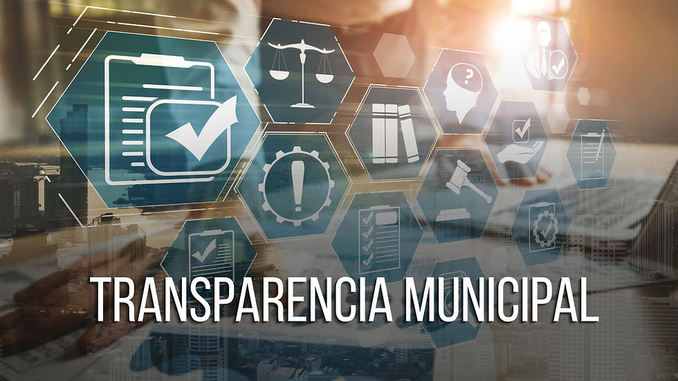 «La paradoja de la transparencia municipal”: optimización constitucional e incumplimiento operativo