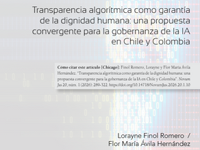 ​¿Cómo garantizar que un algoritmo no sea arbitrario?