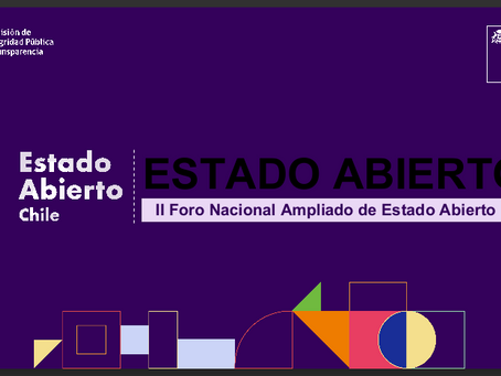 II Foro Nacional Ampliado de Estado Abierto