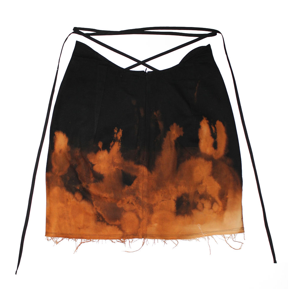 Thumbnail: MINI CONCHA SKIRT