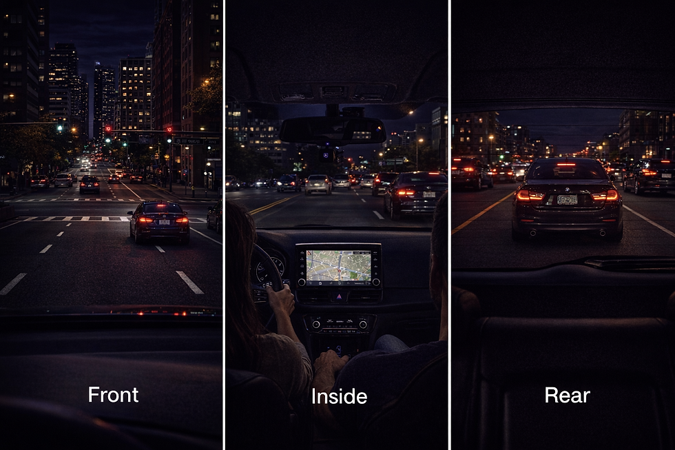 Thumbnail: SafeRide 360 IR Camera