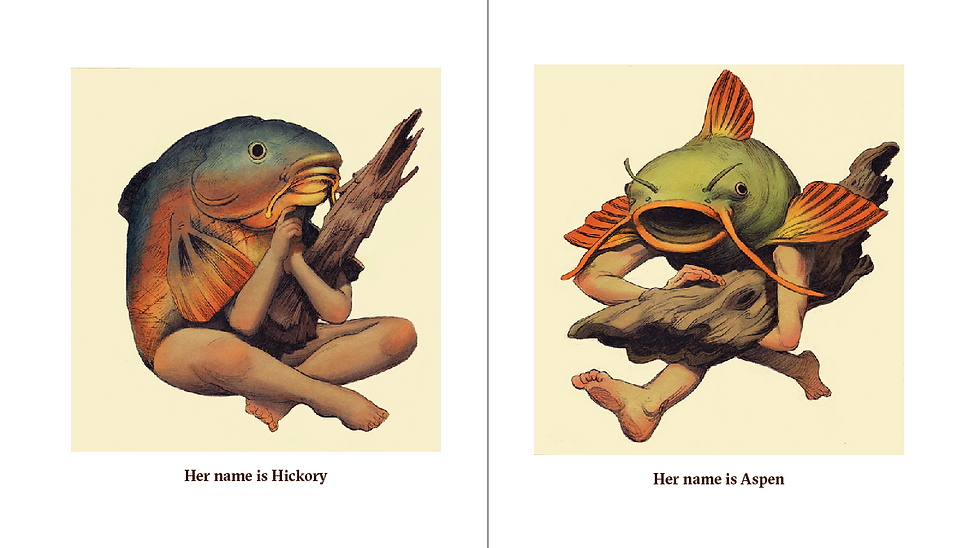 Thumbnail: Merms of May Zine
