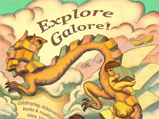 Explore Galore! Mock Book Week Poster | Personal