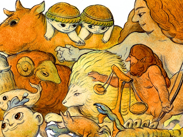 Meeting the Zodiac | Mandrake Zine