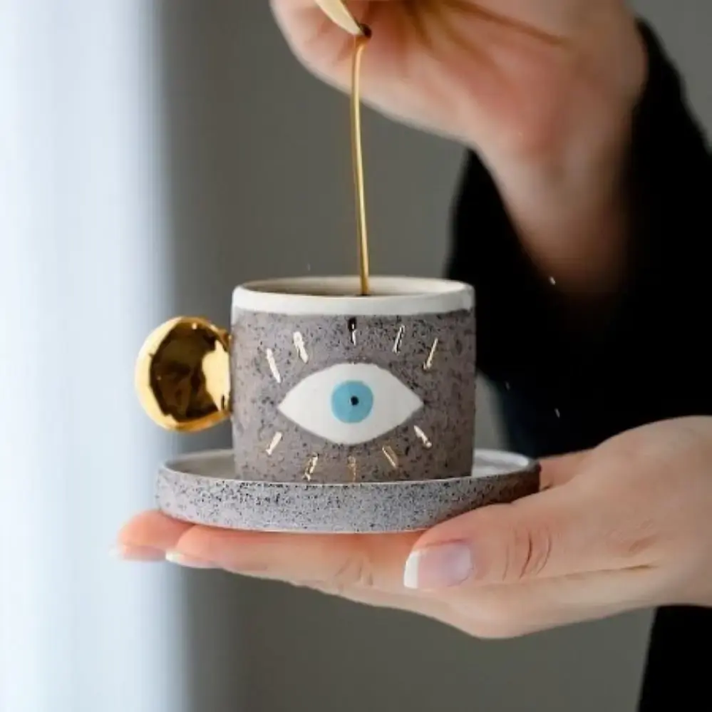 Evil Eye Espresso Cup