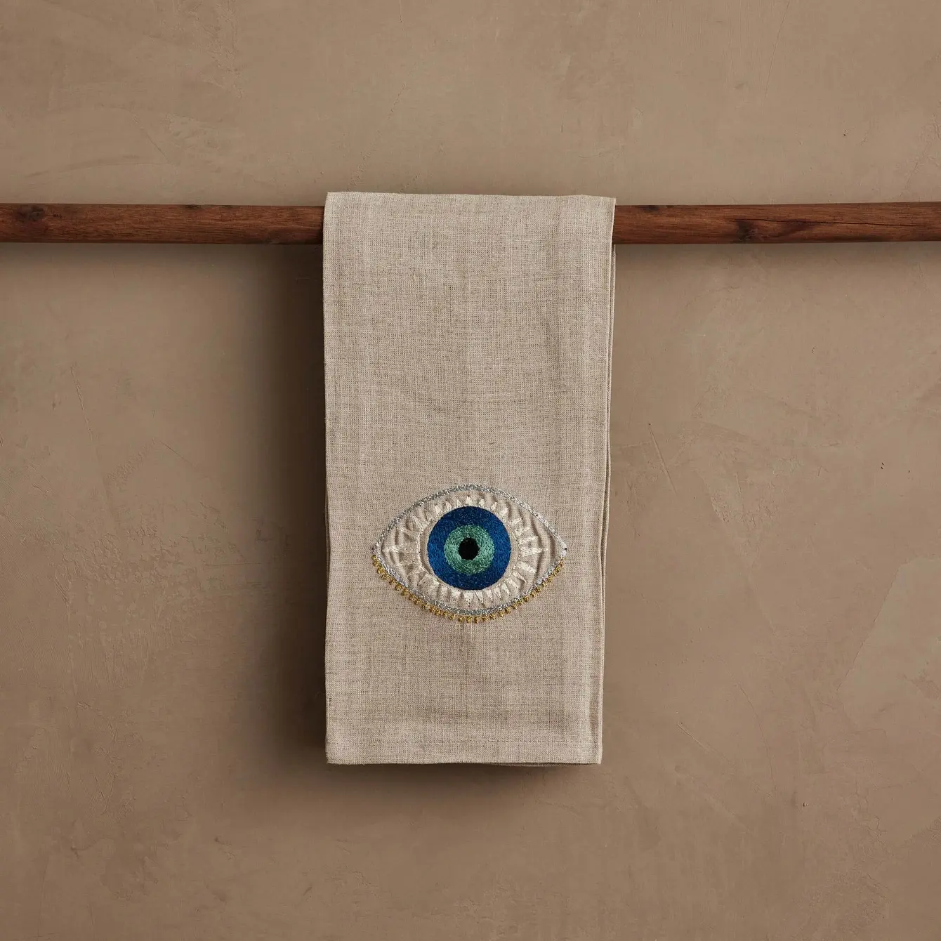 Evil Eye Tea Towel