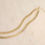 Thumbnail: Gold Filled Tear Drop Choker