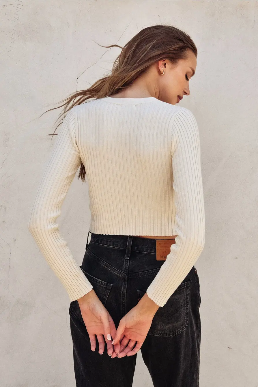Thumbnail: Lightweight Cropped Sweater