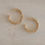 Thumbnail: Gold Filled Hoops Earrings  |  Large