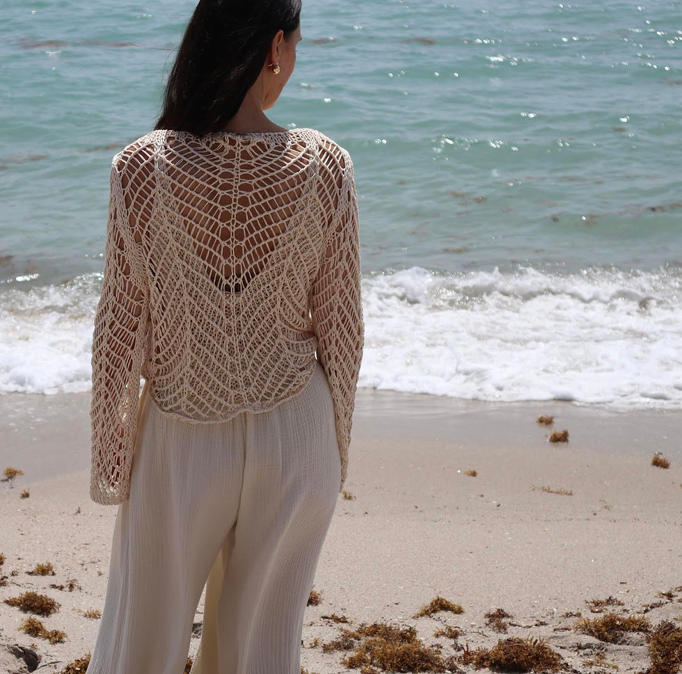 Thumbnail: Crochet Top