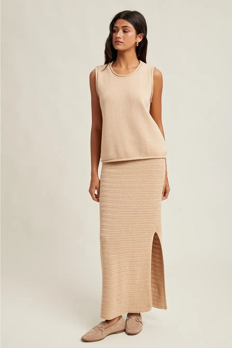 Thumbnail: Knit Sweater Tank