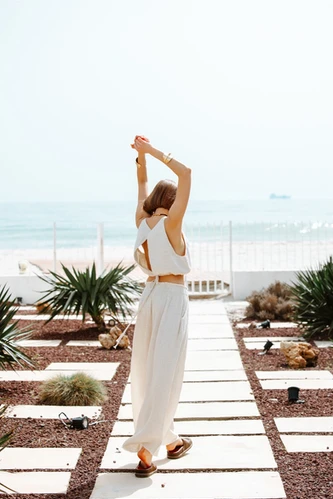 Crinkle Tank Top | Cabana Crinkle Tank Top | Cabana