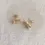 Thumbnail: Gold Filled Stud Earrings