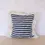 Thumbnail: Striped Raffia Pillow