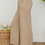Thumbnail: Linen Pant With Fringe Hem