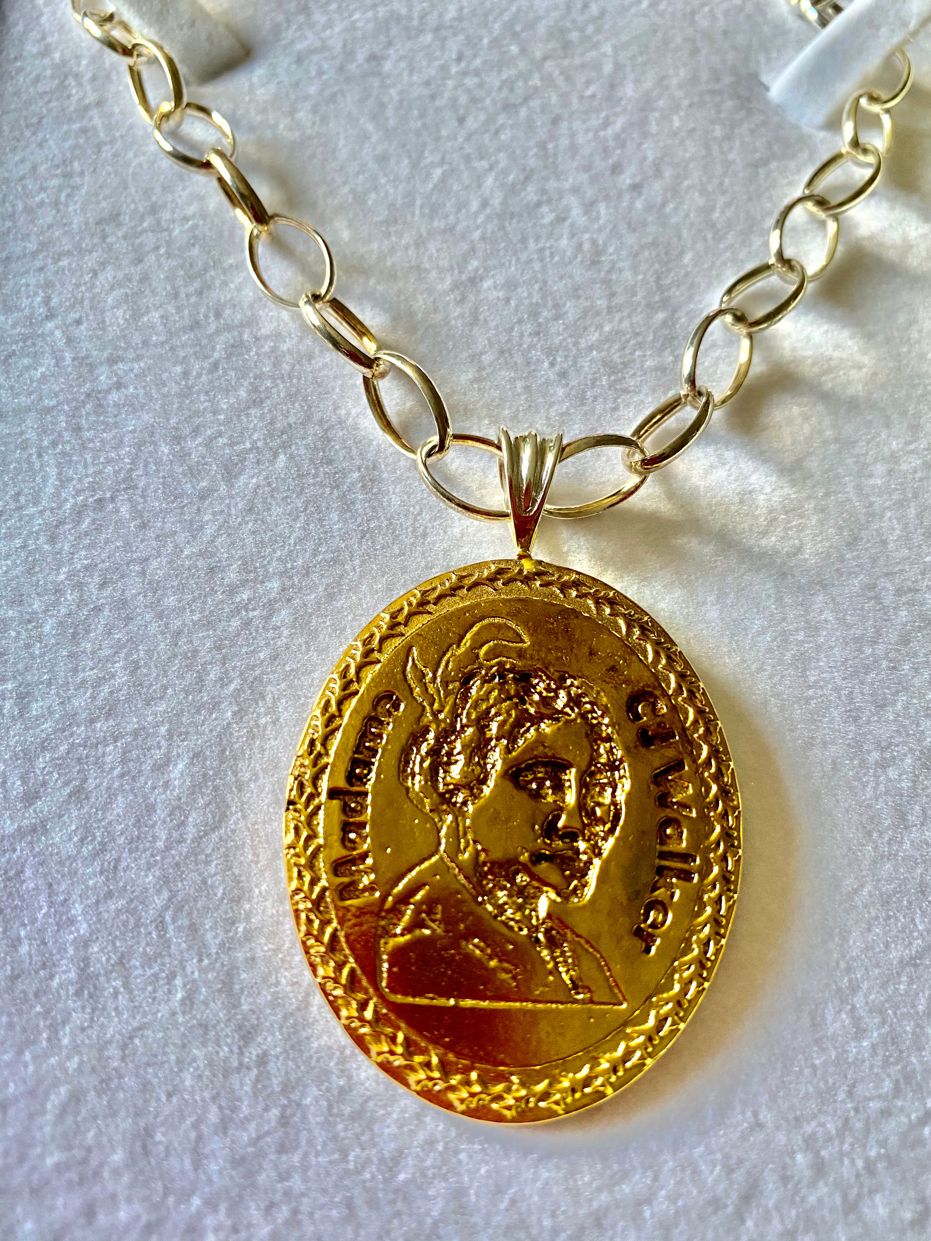 Madame CJ Walker Chain Necklace