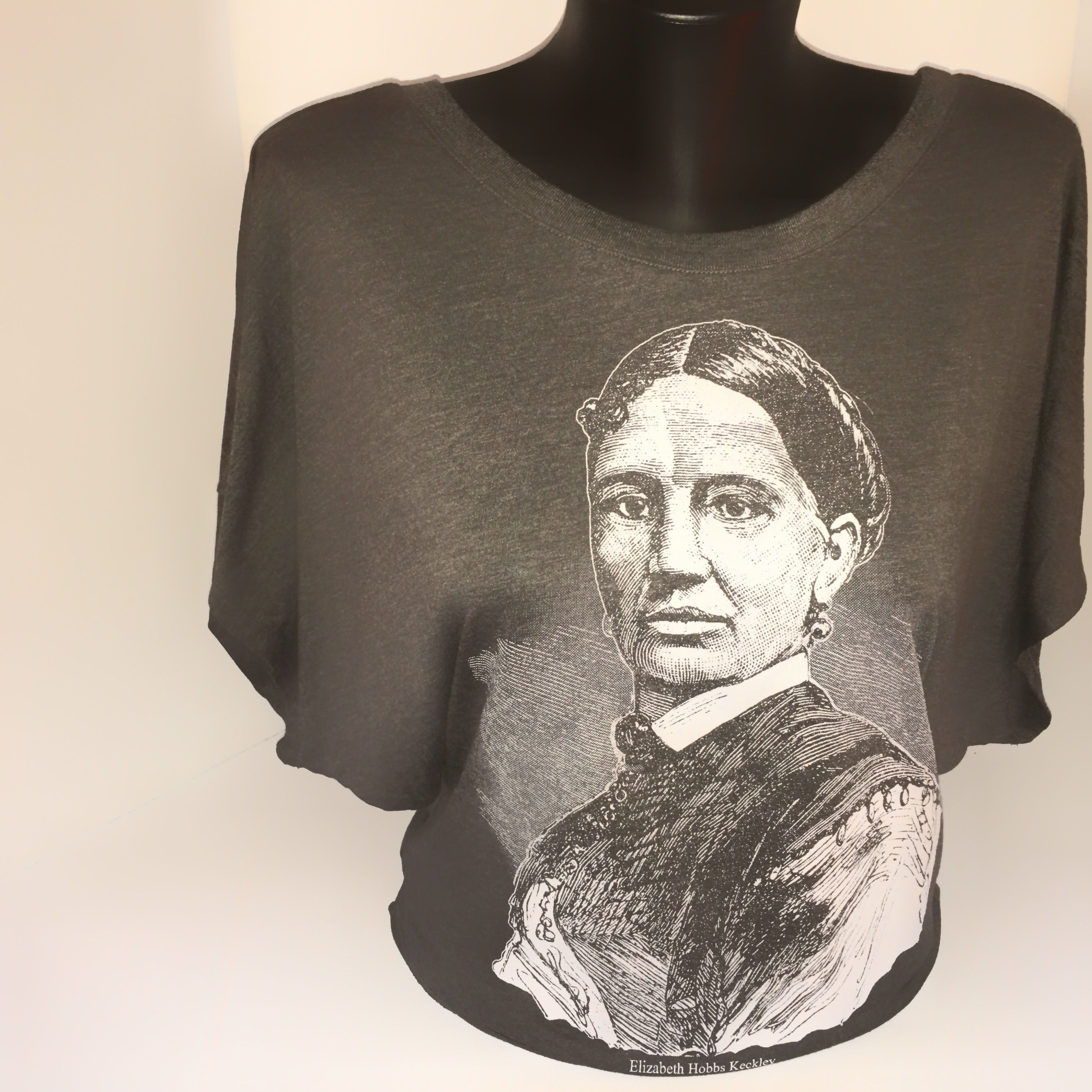 Elizabeth Keckley Dolman T-Shirt