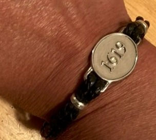 1619 Men's Leather Bracelet