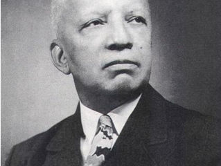 2017 Black History Month...Established by Dr. Carter G. Woodson