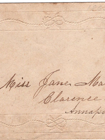 A Lady’s Cover to Clarence: Tracing the Marshalls of Annapolis County