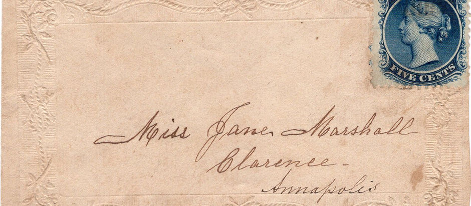 A Lady’s Cover to Clarence: Tracing the Marshalls of Annapolis County