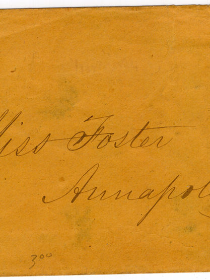 A Dry Goods Letter from Saint John to Annapolis Royal